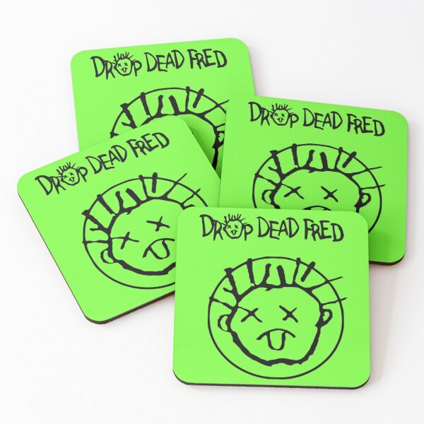 Item preview, Drop Dead Fred (Black) designed and sold by SquirrelPants87.