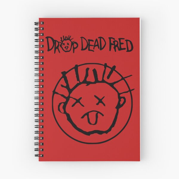 Item preview, Drop Dead Fred (Black) designed and sold by SquirrelPants87.