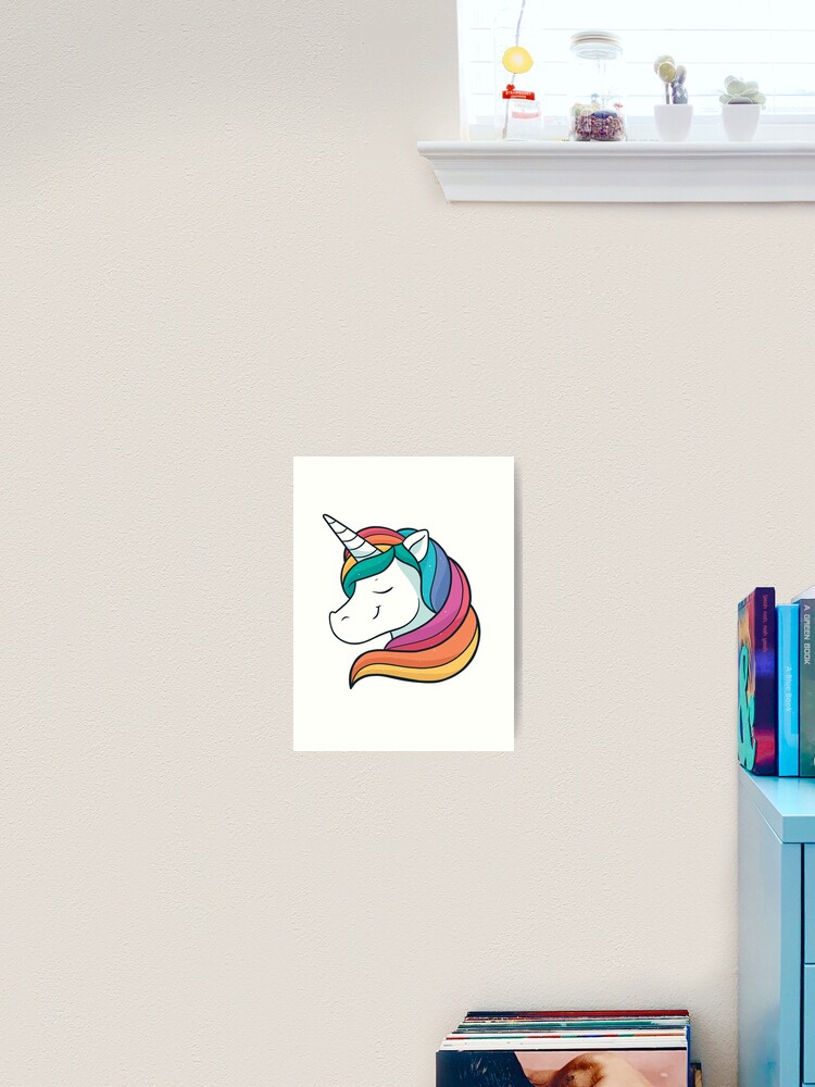 Unicorn Horn Wall Sticker, Unicorn Wall Stickers