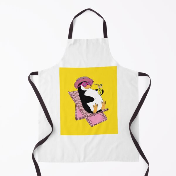 Item preview, Penguin Summer Sunset Vacation designed and sold by flofin.