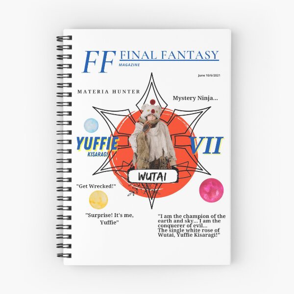 Item preview, Yuffie Kisaragi FF7 Magazine designed and sold by Gabrielaxel300.