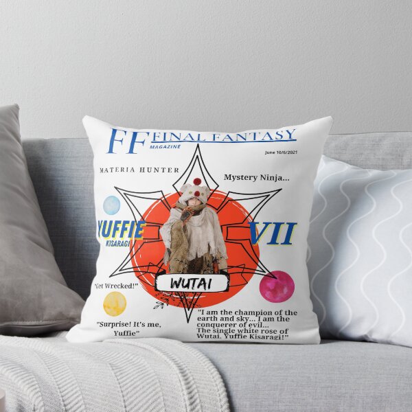 Item preview, Yuffie Kisaragi FF7 Magazine designed and sold by Gabrielaxel300.
