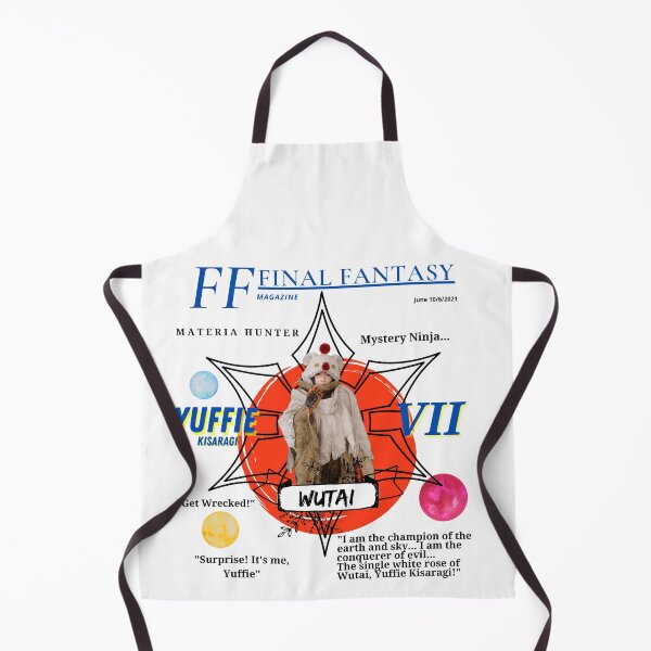 Item preview, Yuffie Kisaragi FF7 Magazine designed and sold by Gabrielaxel300.