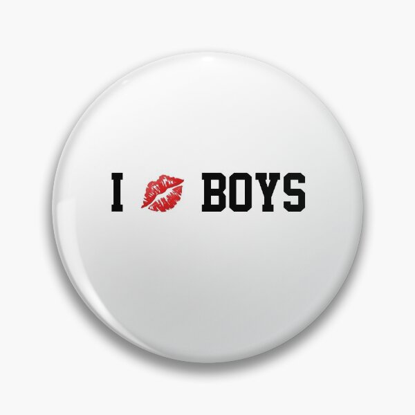 Item preview, I kiss boys designed and sold by hillary marek.