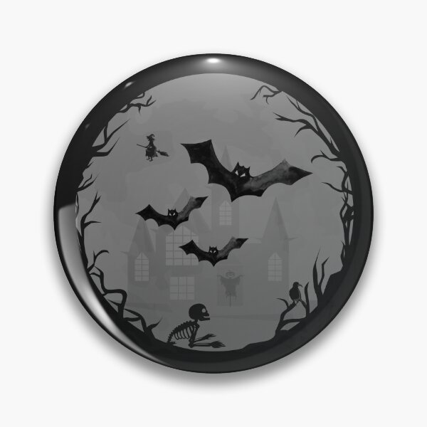 Item preview, Halloween Bats Pattern designed and sold by cheekywitch.