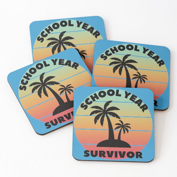 Item preview, Another School Year Survivor The Longest School Year Ever designed and sold by CreativeBel.