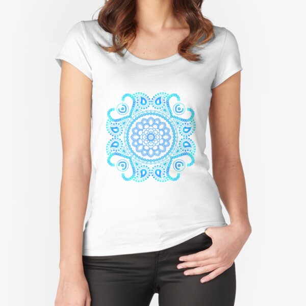 Fitted Scoop T-Shirt
