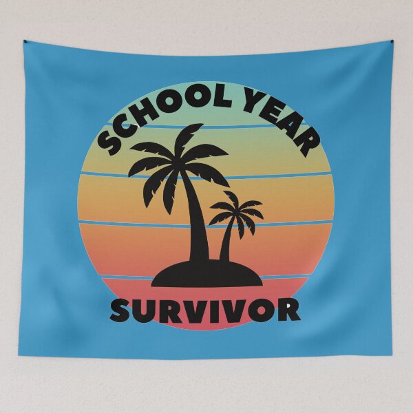 Item preview, Another School Year Survivor The Longest School Year Ever designed and sold by CreativeBel.