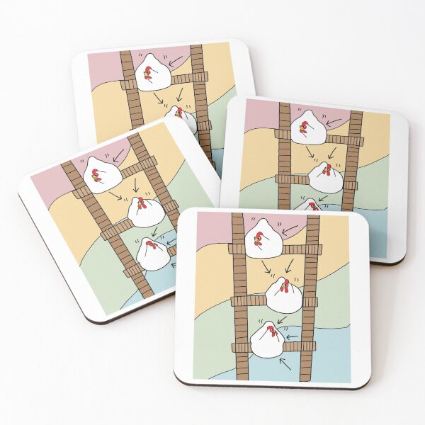 Item preview, Crazy Chickens Funny Chicken designed and sold by flofin.