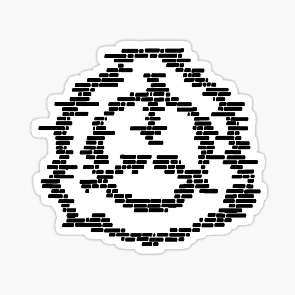 [REDACTED] SCP Document (no text) Sticker