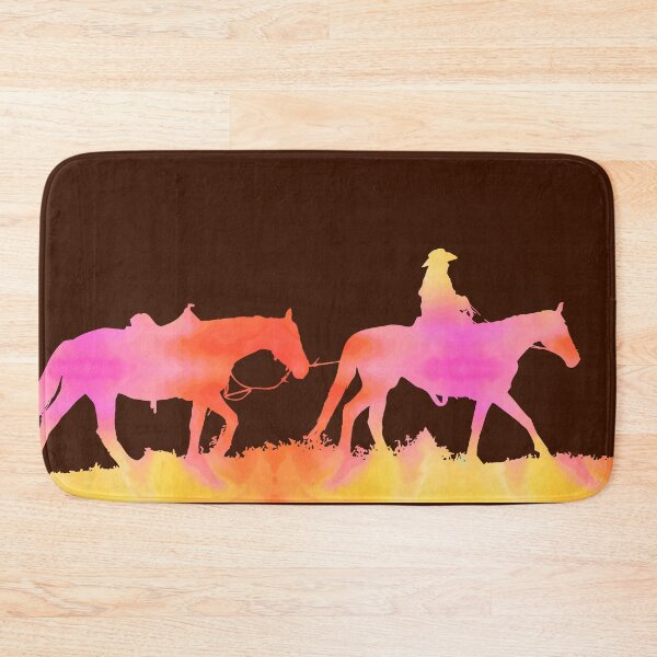 Item preview, Sunset Western Horses designed and sold by FaithAndForest.