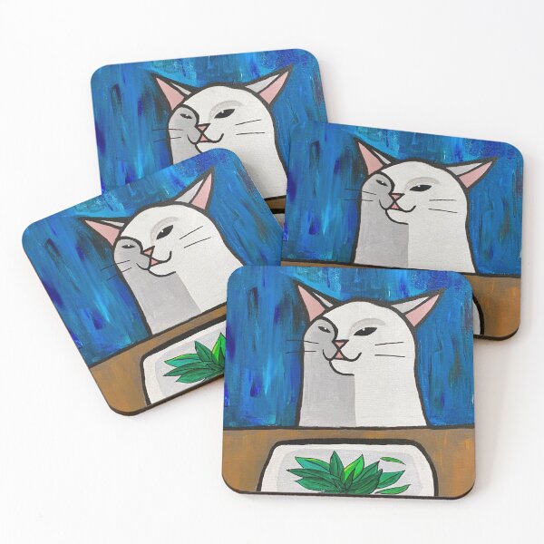 Item preview, Table Cat designed and sold by ratshitcrazy.