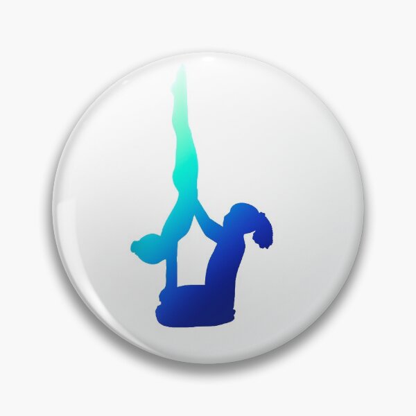 Item preview, A women’s pair doing handstand on knees designed and sold by lauren alanna's shop :).