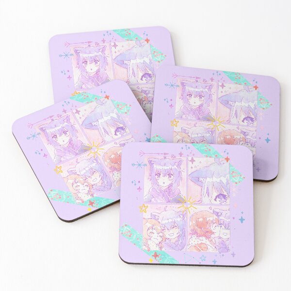 Item preview, Okakoro photo booth - Okayu & Korone designed and sold by Sedeto.