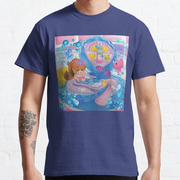 Y2k aesthetics merwees bubble bath Classic T-Shirt