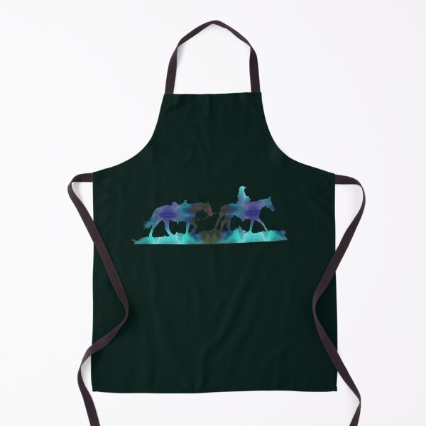 Item preview, Dark Galaxy Western Horses designed and sold by FaithAndForest.
