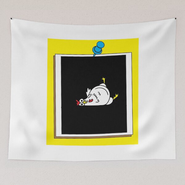 Item preview, Crazy Chickens Funny Chicken designed and sold by flofin.