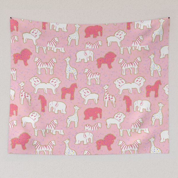 Item preview, Frosted Circus Animal Cookies designed and sold by ratshitcrazy.