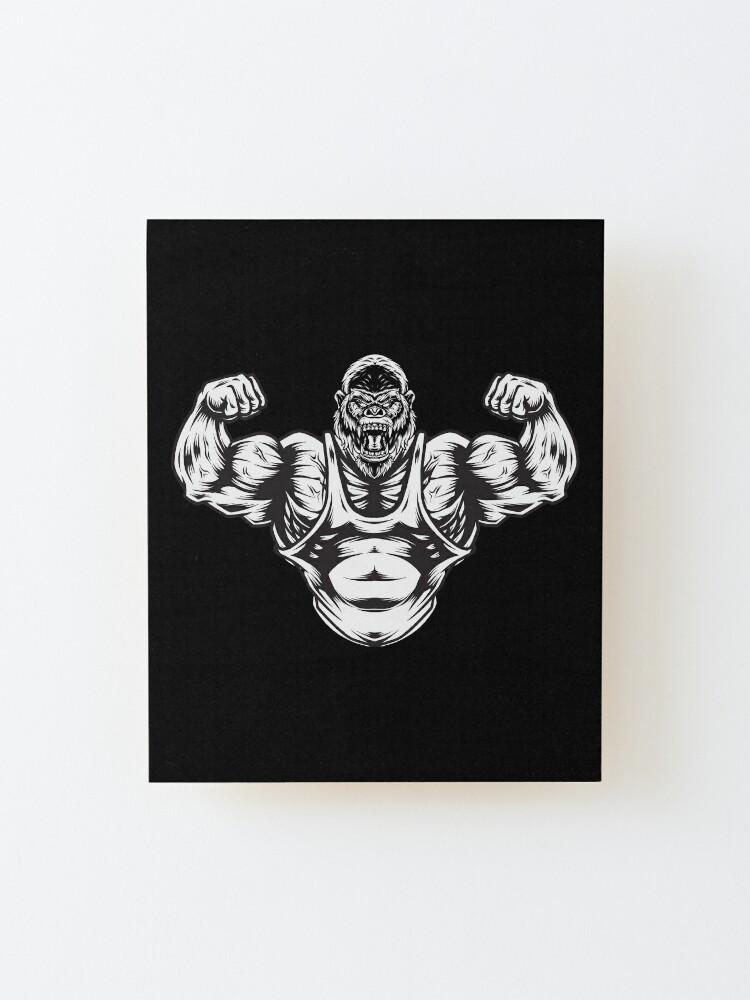  Personality Creative Fitness Bodybuilding Gorilla Gym