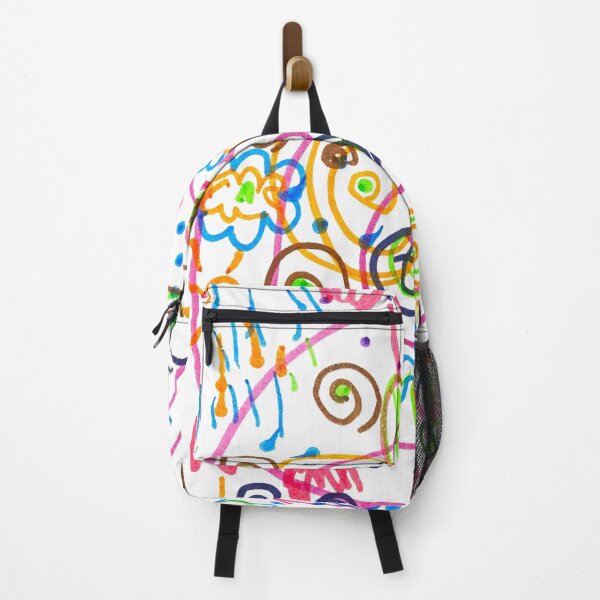 Item preview, cute Graffiti Doodling prank drawing designed and sold by CURIOUsDADA.