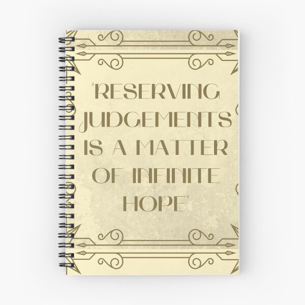 Item preview, Reserving Judgements Is A Matter Of Infinite Hope designed and sold by kimberleyvh.