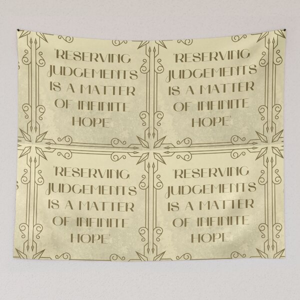 Item preview, Reserving Judgements Is A Matter Of Infinite Hope designed and sold by kimberleyvh.
