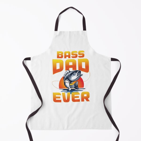 Item preview, Best Dad Ever, Bass Dad Ever, Fishing Fathers Day Present designed and sold by InkyJack.