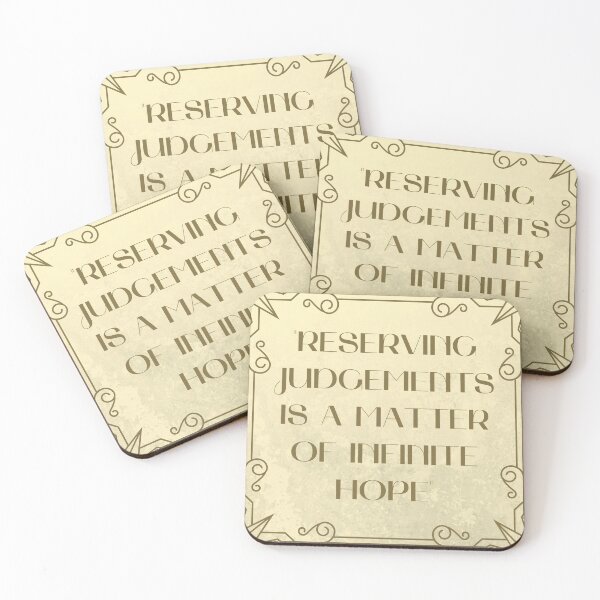 Item preview, Reserving Judgements Is A Matter Of Infinite Hope designed and sold by kimberleyvh.