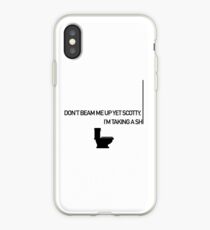 Vinilo o funda para iPhone No me transmitas aún Scotty