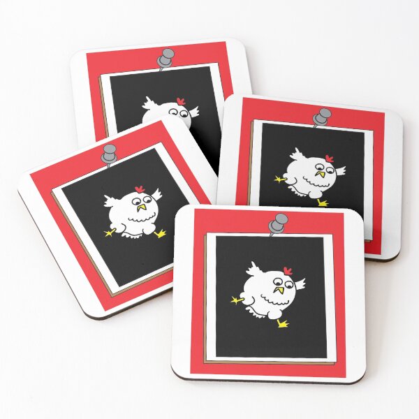 Item preview, Crazy Chickens Funny Chicken designed and sold by flofin.