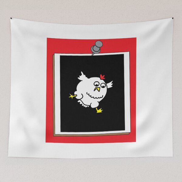 Item preview, Crazy Chickens Funny Chicken designed and sold by flofin.