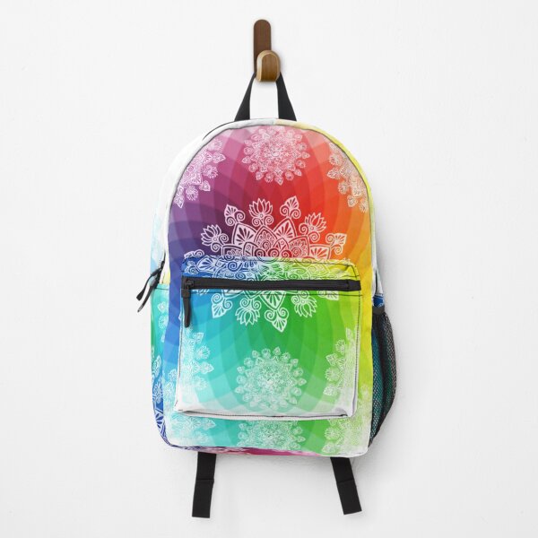 Item preview, Rainbow Mandala designed and sold by Pooja-Alva.