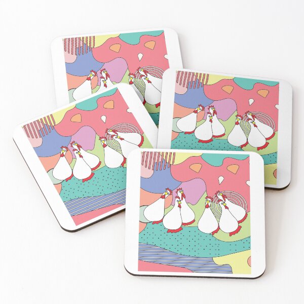 Item preview, Crazy Chickens Funny Chicken designed and sold by flofin.