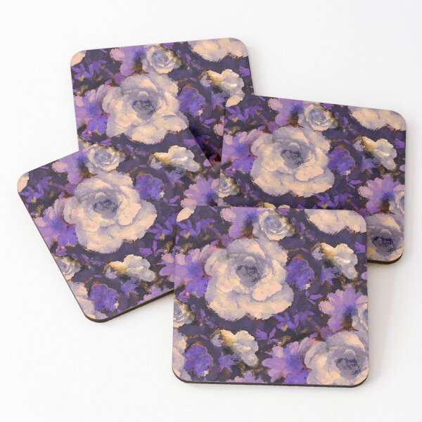 Aperçu de l'œuvre Rose violette créée et vendue par Natalie Holland.