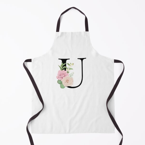 Item preview, Floral U Monogram designed and sold by starrylite.