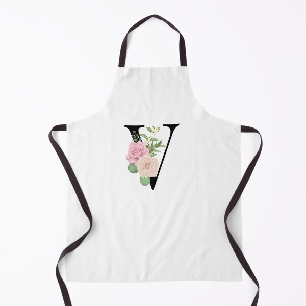 Item preview, Floral V Monogram designed and sold by starrylite.