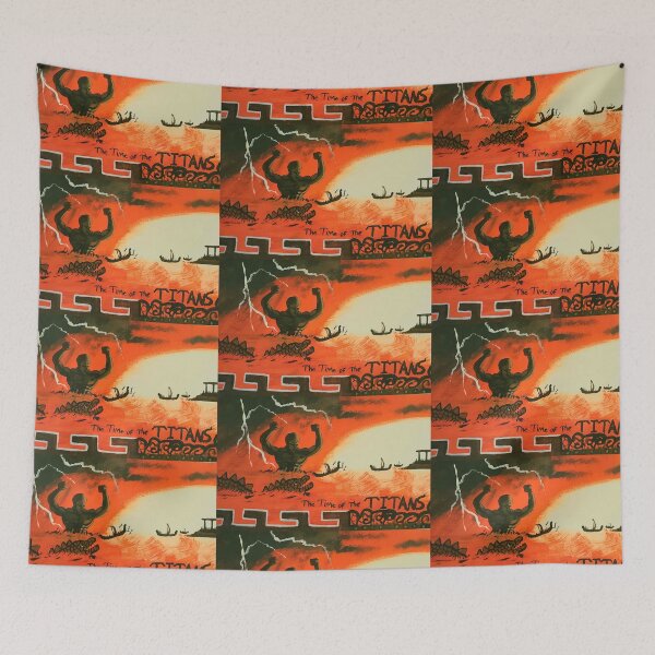 Item preview, The time of the Titans 4  designed and sold by Travis  Olson.