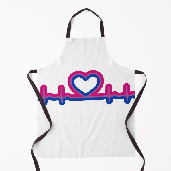Item preview, Bisexual Pride Heartbeat designed and sold by Heartbeatsalad.