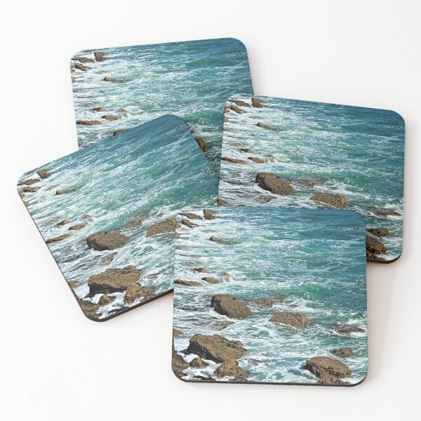 Item preview, Rocky Seashore Waves Seascape 1 designed and sold by worldways.
