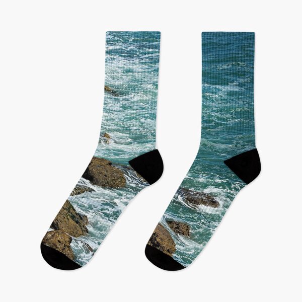 Item preview, Rocky Seashore Waves Seascape 1 designed and sold by worldways.