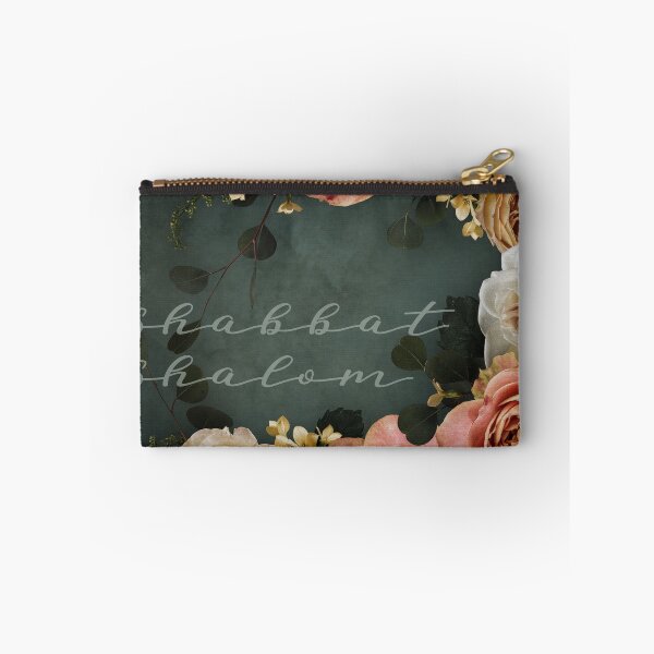 Item preview, Shabbat Shalom - Vintage Roses Judaica Art designed and sold by Amber Dove Studio.