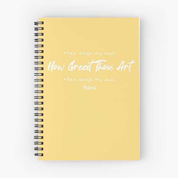 Item preview, How great Thou art Psalm 8 designed and sold by Nickadon.