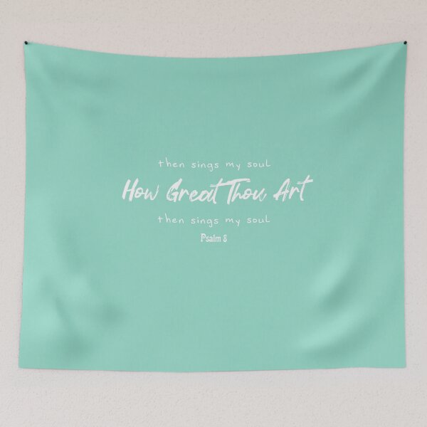 Item preview, How great Thou art Psalm 8 designed and sold by Nickadon.