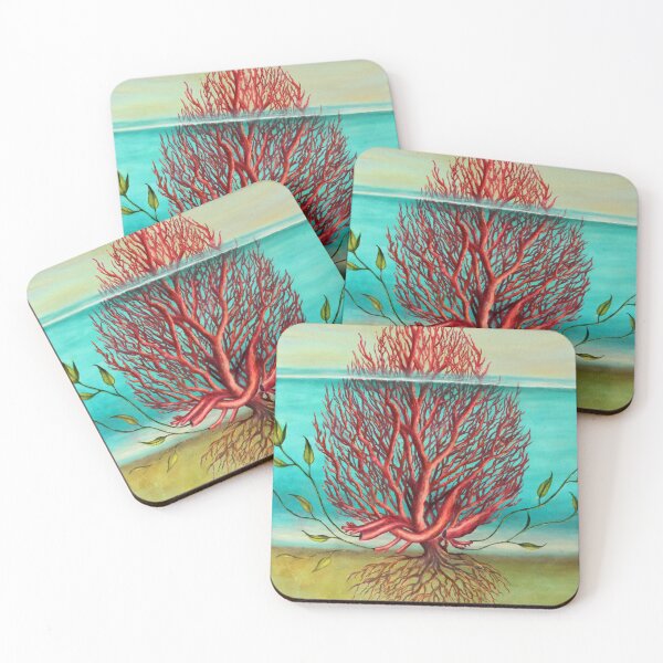 Item preview, Coral Reef Heart  designed and sold by ArtbyGabriela.