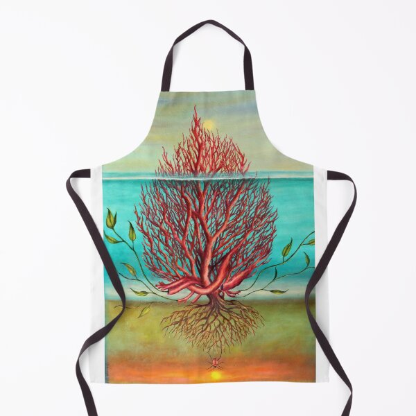 Item preview, Coral Reef Heart  designed and sold by ArtbyGabriela.
