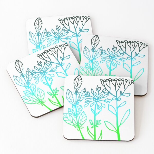Item preview, Flowers and leaves designed and sold by SAS4rt.