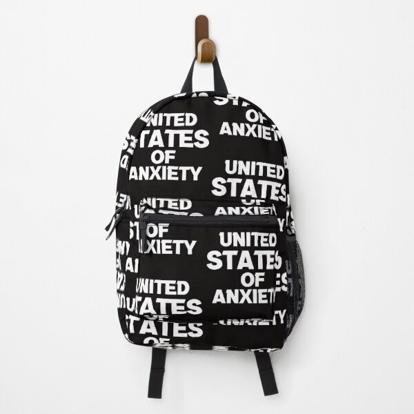 Item preview, United States Of Anxiety designed and sold by wiggy38.