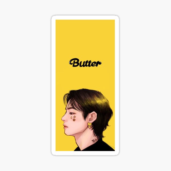 Artikel-Vorschau von BTS Butter, designt und verkauft von andreea2001.