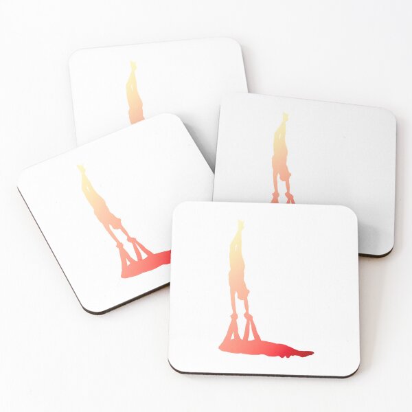 Item preview, A women’s trio doing double support handstand designed and sold by lauren alanna's shop :).