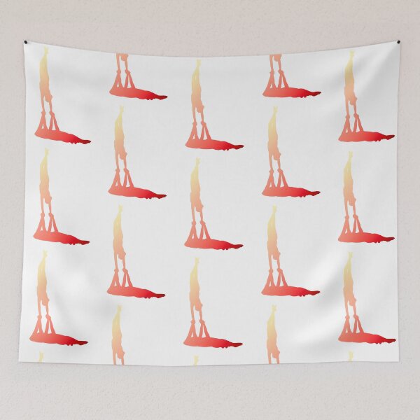 Item preview, A women’s trio doing double support handstand designed and sold by lauren alanna's shop :).